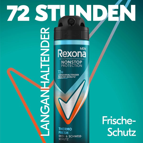 Antitranspirant Deospray Nonstop Protection Thermo Fresh Rexona men