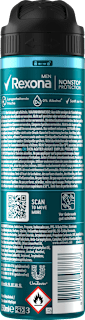 Antitranspirant Deospray Nonstop Protection Thermo Fresh Rexona men