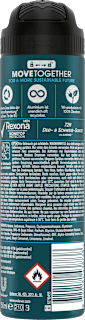 Antitranspirant Deospray Nonstop Protection Thermo Fresh Rexona men