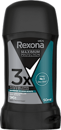 Antitranspirant Deostick Maximum Protection Antibakterieller Deoschutz Rexona men