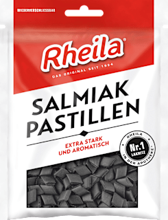 Pastillen, Salmiak Rheila