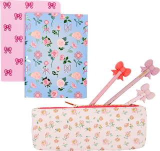 Notizheft "La Vie en Rose", DIN A6 (10,5x14,8cm) RICO DESIGN