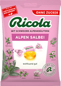 Bonbon, Alpen Salbei Ricola