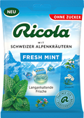 Bonbon, Fresh Mint, zuckerfrei Ricola
