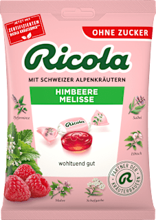 Bonbon, Himbeere Melisse Ricola
