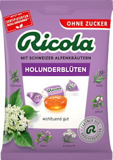 Bonbon, Holunderblüten  Ricola