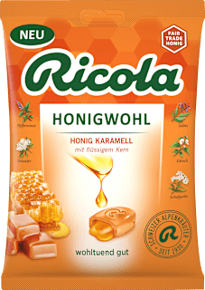 Bonbon, Honigwohl Honig Karamell Ricola
