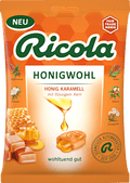 Bonbon, Honigwohl Honig Karamell Ricola
