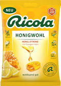 Bonbon, Honigwohl Honig Zitrone Ricola