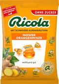 Bonbon, Ingwer Orangenminze Ricola