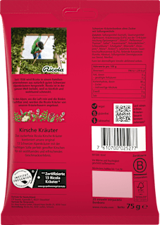 Bonbon, Kirsche Kräuter Ricola