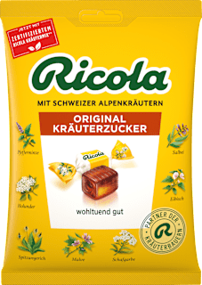 Bonbon, Original Kräuterzucker Ricola