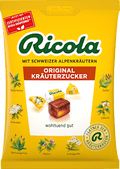 Bonbon, Original Kräuterzucker Ricola