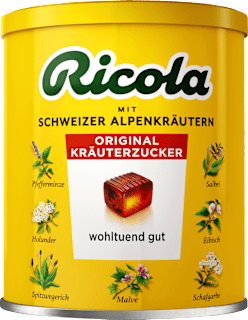 Bonbon, Original Kräuterzucker Ricola