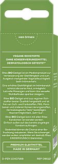BIO Gleitgel Ritex