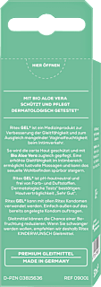 Gleitgel Bio Aloe Vera Ritex