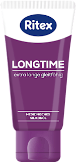 Gleitgel Longtime Medizinisches Silikonöl Ritex