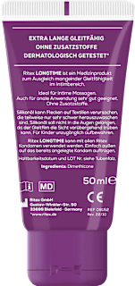 Gleitgel Longtime Medizinisches Silikonöl Ritex