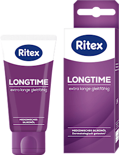 Gleitgel Longtime Medizinisches Silikonöl Ritex