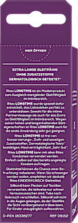Gleitgel Longtime Medizinisches Silikonöl Ritex