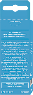 Hydro Sensitiv Gleitgel Ritex