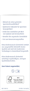 Kinderwunsch Gleitmittel 8x4ml Ritex
