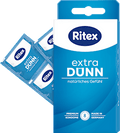 Kondome Extra dünn, Breite 53mm Ritex