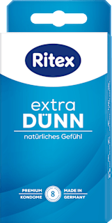 Kondome Extra dünn, Breite 53mm Ritex
