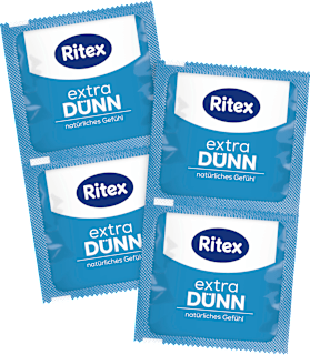 Kondome Extra dünn, Breite 53mm Ritex