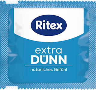 Kondome Extra dünn, Breite 53mm Ritex