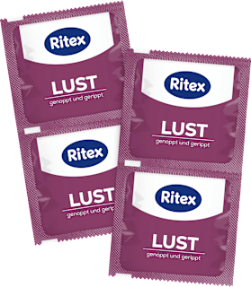Kondome Lust, Breite 55mm Ritex