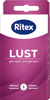 Kondome Lust, Breite 55mm Ritex
