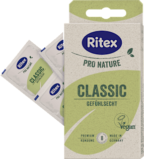 Kondome Pro Nature Classic, Breite 53mm Ritex