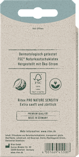 Kondome Pro Nature Sensitiv, Breite 53mm Ritex