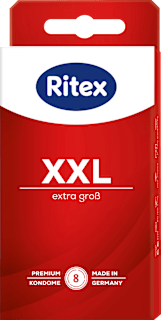 Kondome XXL , Breite 55mm Ritex
