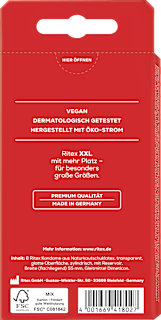 Kondome XXL , Breite 55mm Ritex