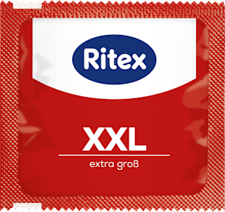 Kondome XXL , Breite 55mm Ritex