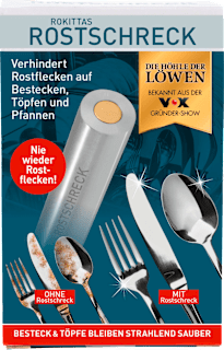 Spülmaschinenreiniger Rokittas Rostschreck Aluminium ROKITTA'S ROSTSCHRECK