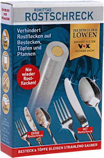 Spülmaschinenreiniger Rokittas Rostschreck Aluminium ROKITTA'S ROSTSCHRECK