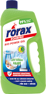 Rohrreiniger Bio-Power-Gel rorax