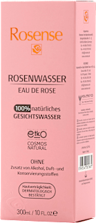 Gesichtswasser Rosenwasser  Rosense