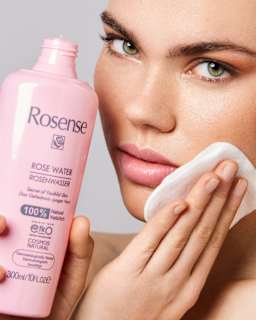 Gesichtswasser Rosenwasser  Rosense