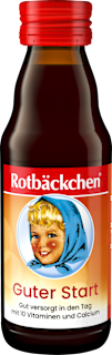 Minisaft Guter Start, Probiergröße Rotbäckchen