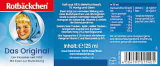 Saft Das Original, Probiergröße Rotbäckchen