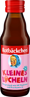 Saft Kleines Lächeln, Probiergröße Rotbäckchen