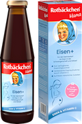 Saft Mama Eisen + Rotbäckchen