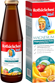 Vital Magnesium Saft Rotbäckchen