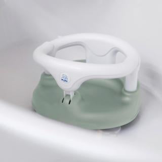 Badesitz TILO grün/weiß rotho babydesign