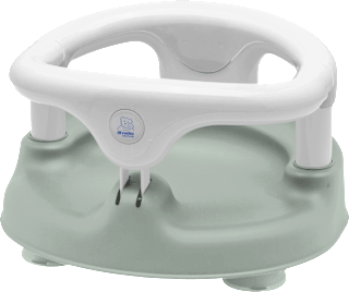 Badesitz TILO grün/weiß rotho babydesign