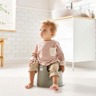 Töpfchen TILO grün rotho babydesign